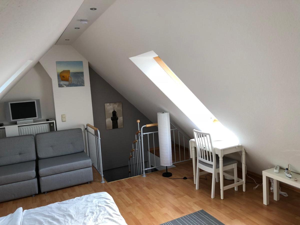 Ankerplatz Warnemuende - Direkte Strandnaehe Mit Leuchtturmblick 罗斯托克 外观 照片